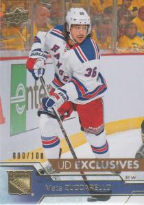 Mats Zuccarello 2016-17 Upper Deck Exclusives #127 /100