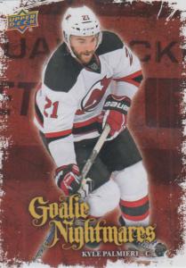 Kyle Palmieri 2016-17 Upper Deck Goalie Nightmares #GN18