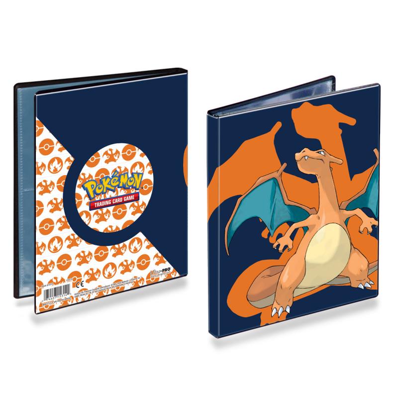 Pokémon, Charizard, Portfoliopärm A5 - 4 Pocket