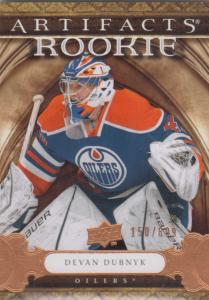Devan Dubnyk 2009-10 Artifacts #219 RC