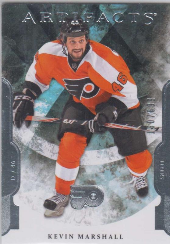 Kevin Marshall 2011-12 Artifacts #210 RC