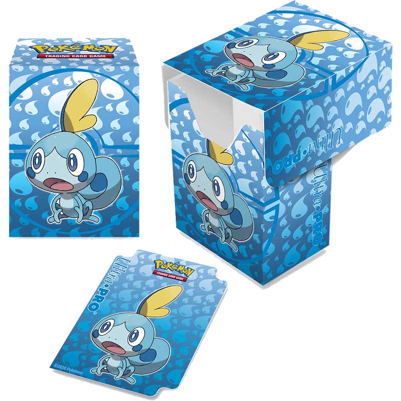 Pokémon Deck Box, Ultra Pro, Sobble (With room for 80 sleeved cards)
