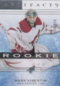 Mark Visentin 2014-15 Artifacts #122 RC