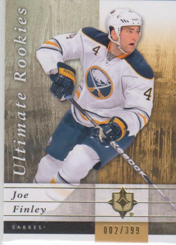 Joe Finley 2011-12 Ultimate Collection #68 RC