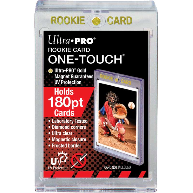 Magnetic screwdown, One Touch 180pt  - ROOKIE CARD