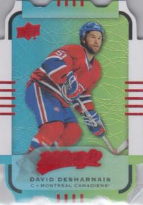 David Desharnais 2015-16 Upper Deck MVP Colors and Contours #32 L3T