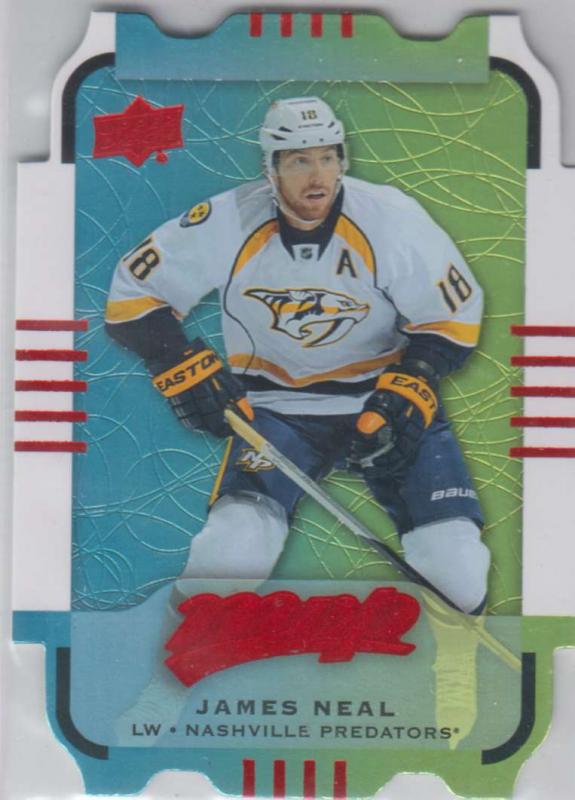 James Neal 2015-16 Upper Deck MVP Colors and Contours #59 L3T
