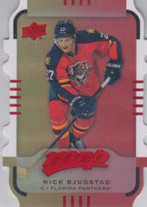 Nick Bjugstad 2015-16 Upper Deck MVP Colors and Contours #97 L2G