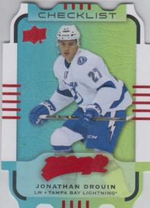 Jonathan Drouin 2015-16 Upper Deck MVP Colors and Contours #100 CL L1T