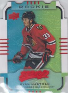 Ryan Hartman 2015-16 Upper Deck MVP Colors and Contours #182 L3T