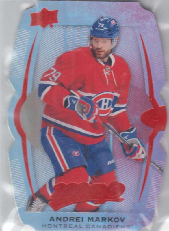 Andrei Markov 2016-17 Upper Deck MVP Colors and Contours #161 G2