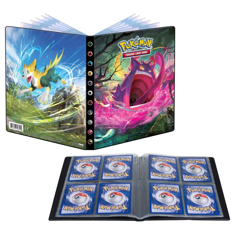 Pokémon, Sword & Shield 8: Fusion Strike, Portfoliopärm A5 – 4 Pocket