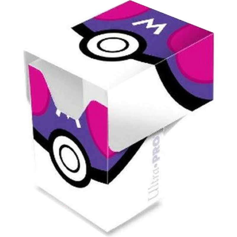 Pokémon Deck Box, Ultra Pro, Master Ball (Med plats för ca 80 kort i sleeves)