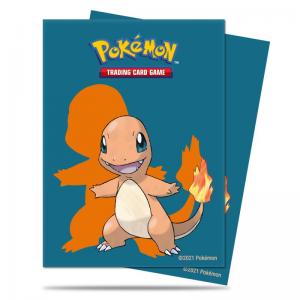 Pokémon, Deck Protector Sleeves Ultra Pro, Charmander - 65ct