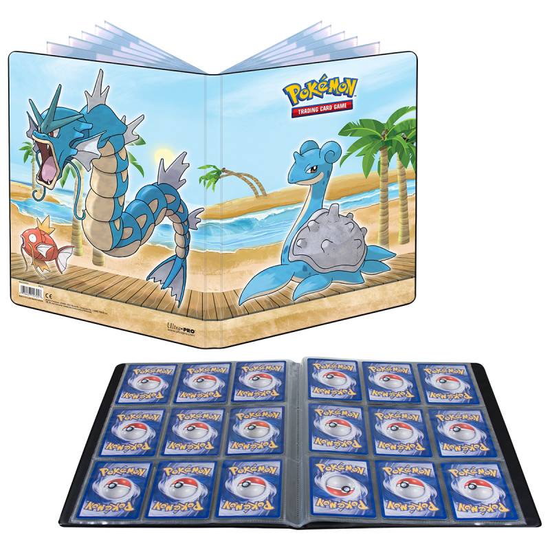 Pokemon, Gallery Series Seaside, Portfolio Binder A4 - 9 Pocket