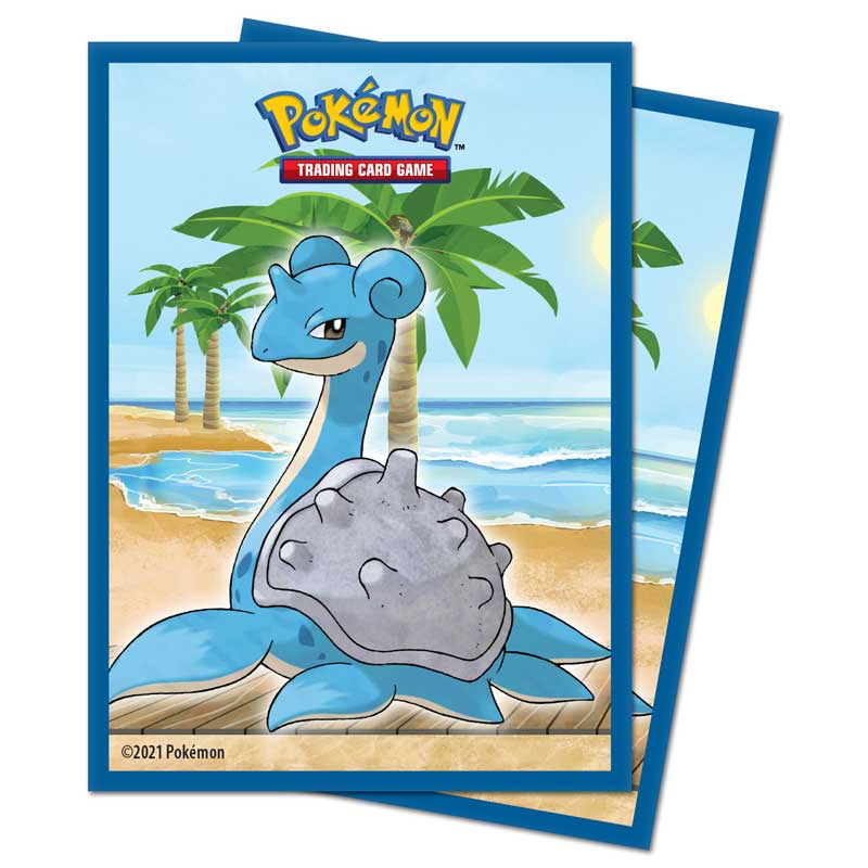 Pokémon, Deck Protector Sleeves Ultra Pro, Gallery Series Seaside - 65ct