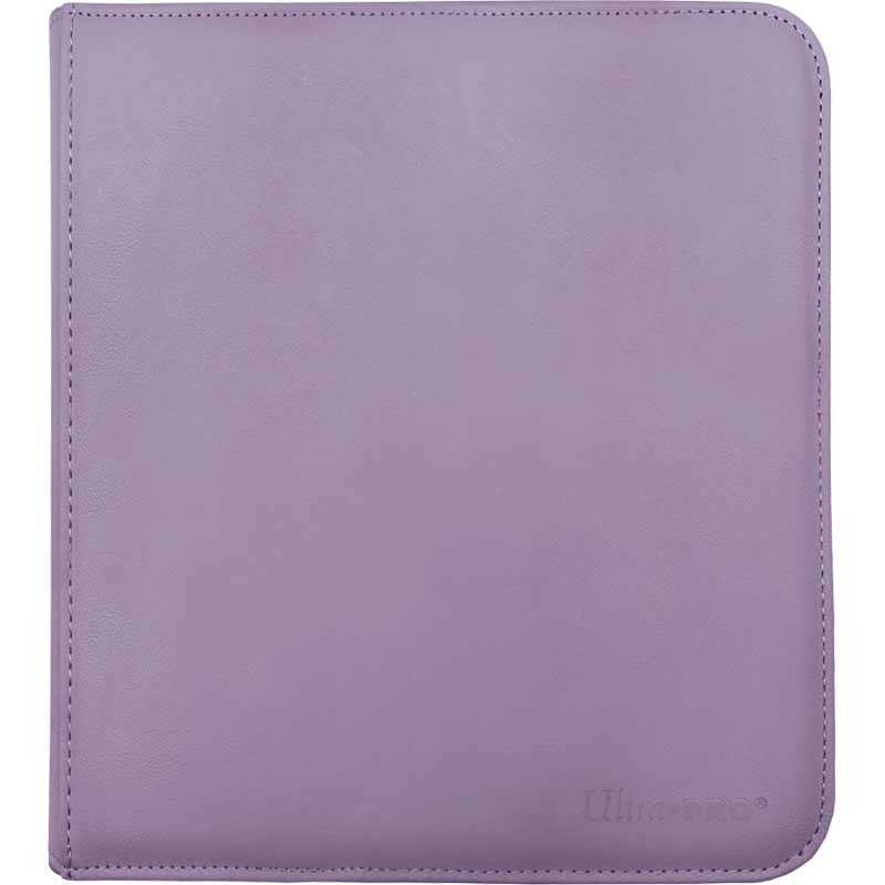 12-Pocket Zippered PRO-Binder - Purple