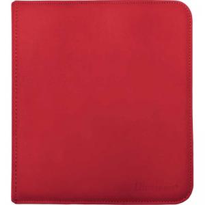 12-Pocket Zippered PRO-Binder - Red