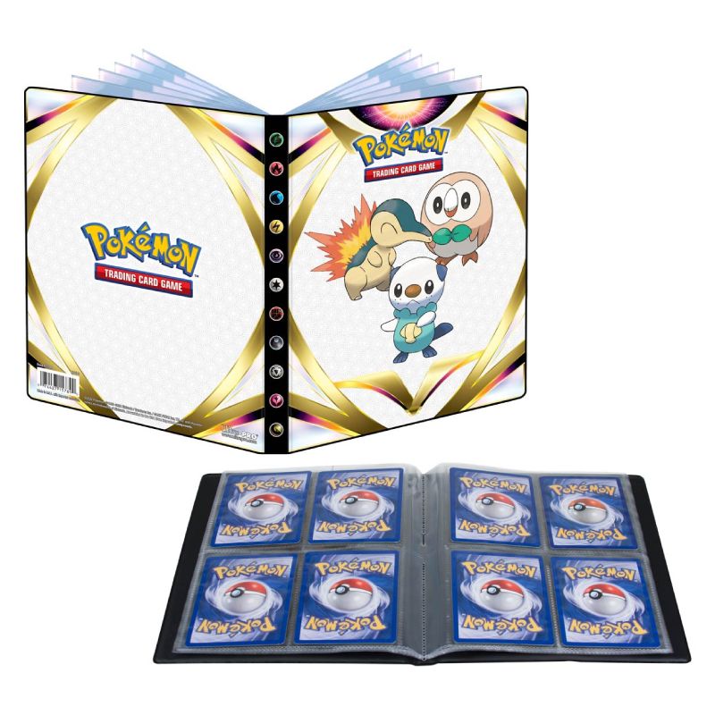Pokémon, Sword & Shield 10: Astral Radiance, Portfoliopärm A5 – 4 Pocket