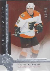 Travis Konecny  2016-17 Artifacts #RED202 RC