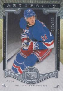 Oscar Lindberg  2015-16 Artifacts #183 RC