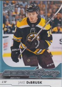 Jake DeBrusk  2017-18 Upper Deck #212 YG RC