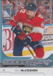 Ian McCoshen 2017-18 Upper Deck #220 YG RC