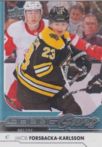 Jakob Forsbacka-Karlsson  2017-18 Upper Deck #235 YG RC