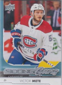 Victor Mete  2017-18 Upper Deck #245 YG RC