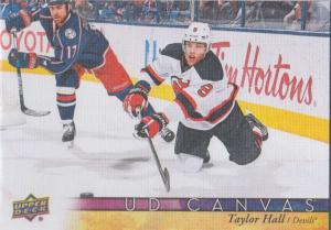 Taylor Hall     2017-18 Upper Deck Canvas #C52