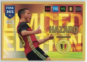 Eden Hazard, Limited Edition, Panini Adrenalyn 365 2016-17