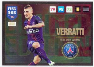 Veratti, Limited Edition, Panini Adrenalyn 365 2016-17