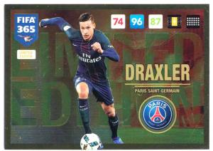 Draxler, Limited Edition, Panini Adrenalyn 365 2016-17
