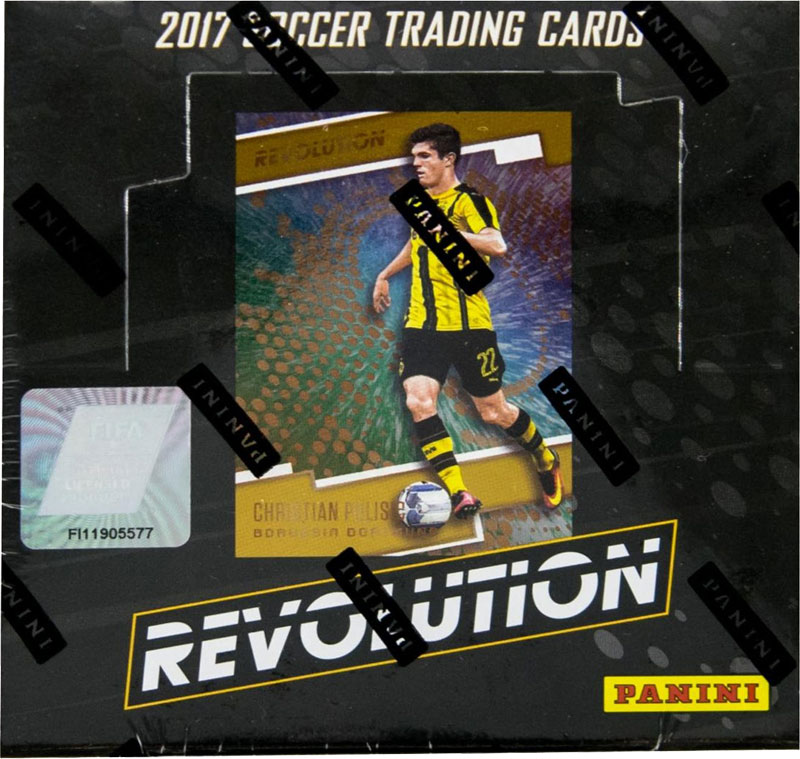 sealed box 2016 17 panini revolution soccer hobby sealed box 2016 17 panini revolution soccer hobby
