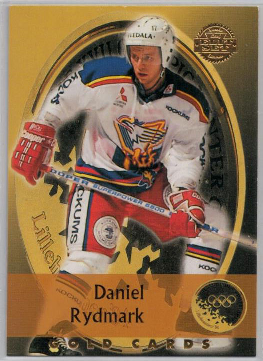 1994-95 Swedish Leaf Gold Cards #5 Daniel Rydmark