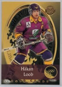 1994-95 Swedish Leaf Gold Cards #8 Håkan Loob