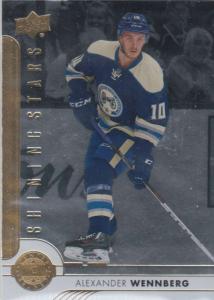 Alexander Wennberg - 2017-18 Upper Deck Shining Stars Centers
