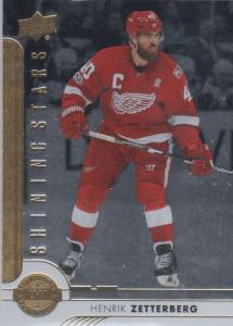 Henrik Zetterberg - 2017-18 Upper Deck Shining Stars Left Wingers #SSL4