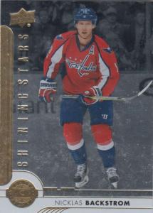 Nicklas Bäckström - 2017-18 Upper Deck Shining Stars Centers #SSC7