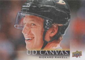 Rickard Rakell - 2018-19 Upper Deck Canvas #C2