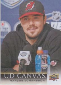 Marcus Johansson - 2018-19 Upper Deck Canvas #C169