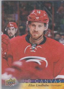 Elias Lindholm - 2017-18 Upper Deck Canvas #C16