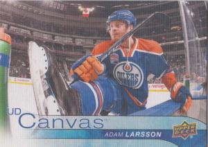 Adam Larsson - 2016-17 Upper Deck Canvas #C150