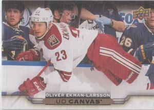 Oliver Ekman-Larsson - 2015-16 Upper Deck Canvas #C4