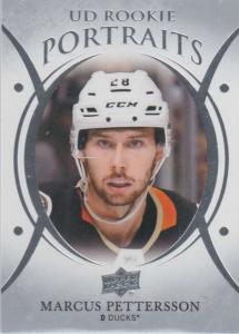 Marcus Pettersson - 2018-19 Upper Deck UD Portraits #P73