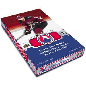 Sealed Box 2017-18 Upper Deck AHL