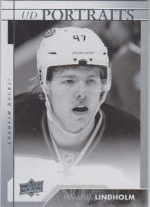 Hampus Lindholm - 2017-18 Upper Deck UD Portraits #P34