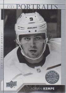 Adrian Kempe - 2017-18 Upper Deck UD Portraits #P100