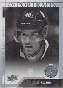 Calle Rosen - 2017-18 Upper Deck UD Portraits #P102