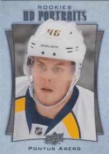 Pontus Åberg - 2016-17 Upper Deck UD Portraits #P62